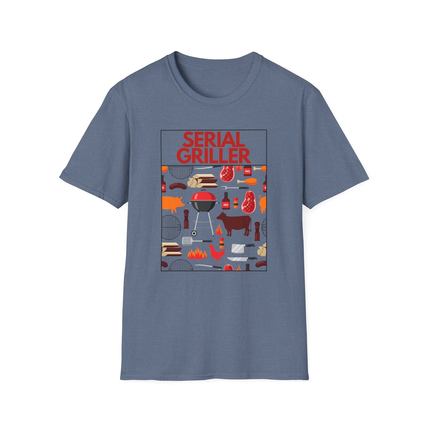 Serial Griller T-shirt