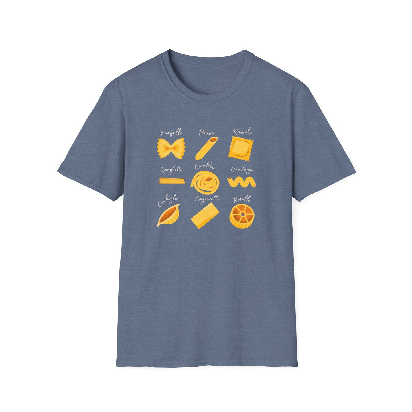 Every Shape of Pasta T-shirt