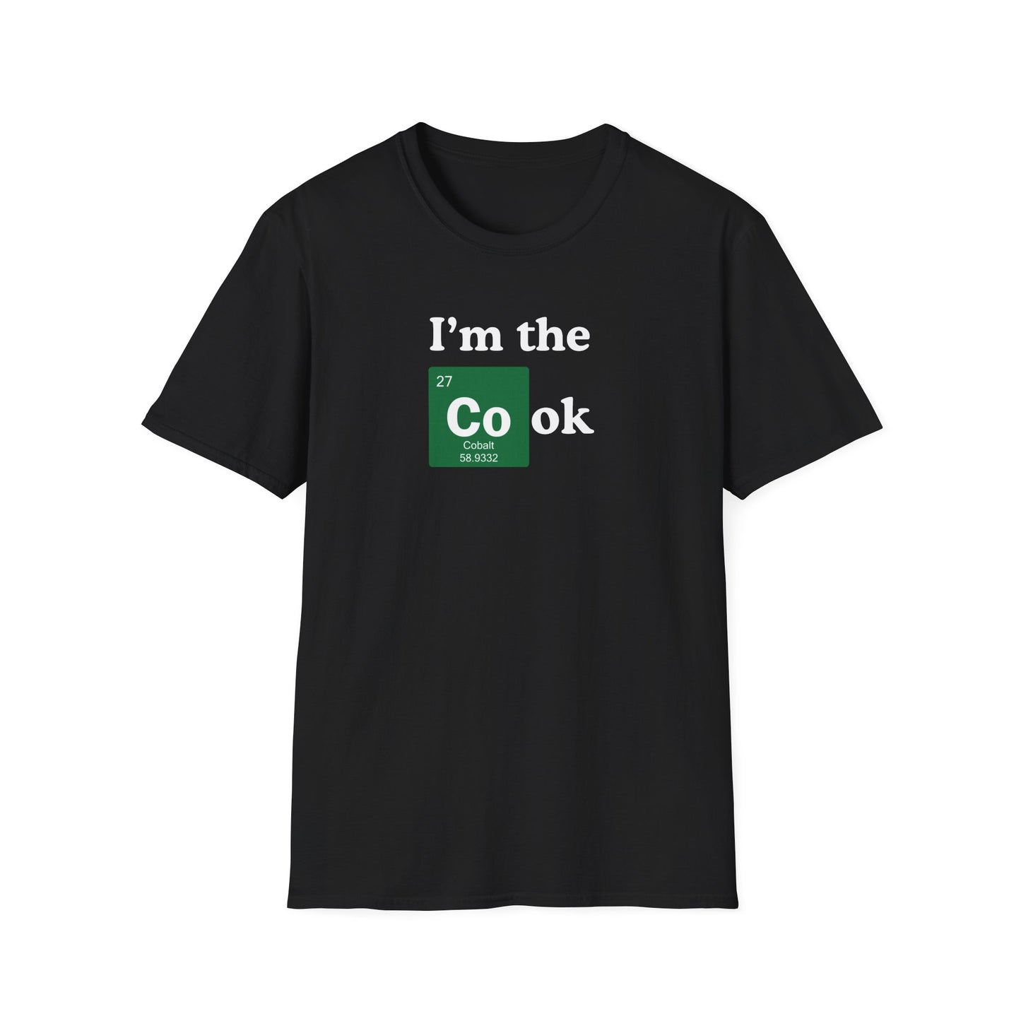I'm The Cook Chemistry T-shirt