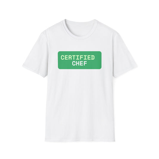 Certified Chef T-shirt