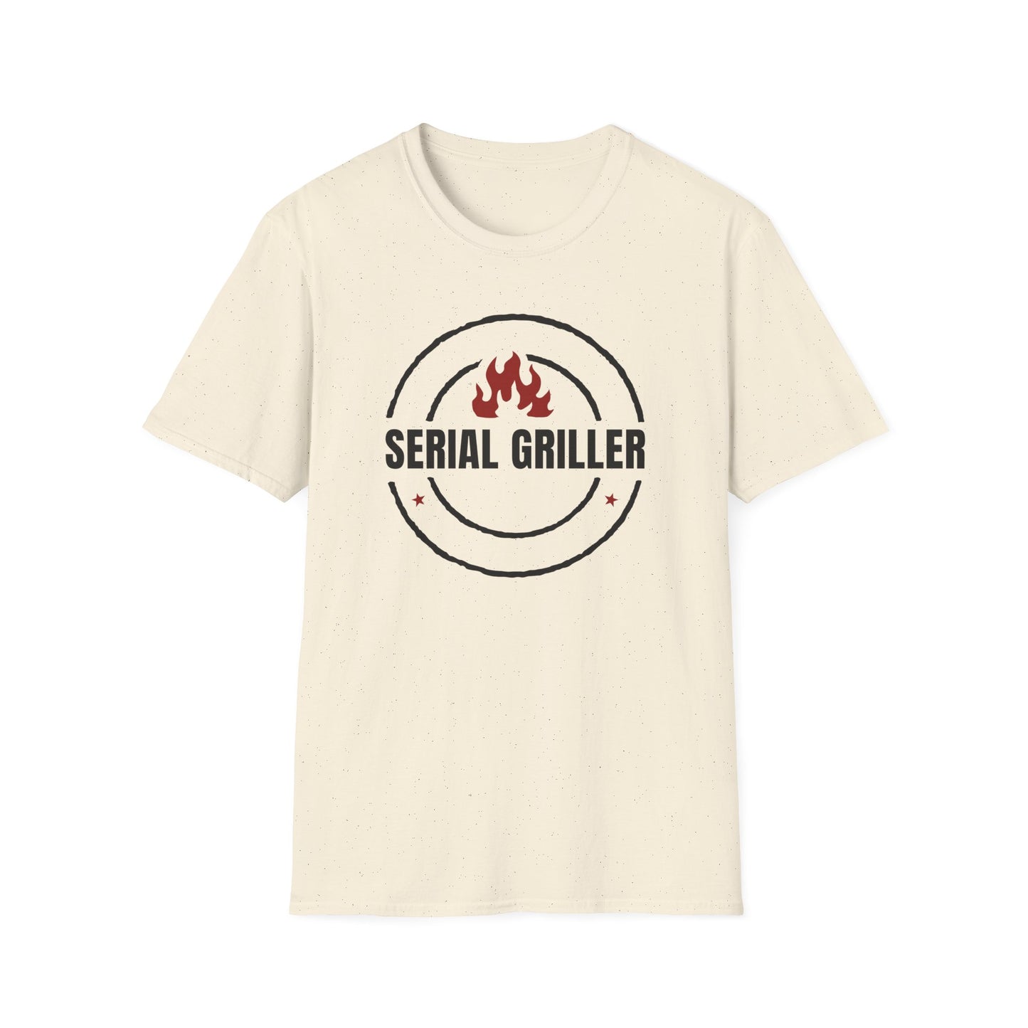 Serial Griller Circle T-shirt