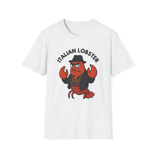 Italian Mobster Lobster T-shirt