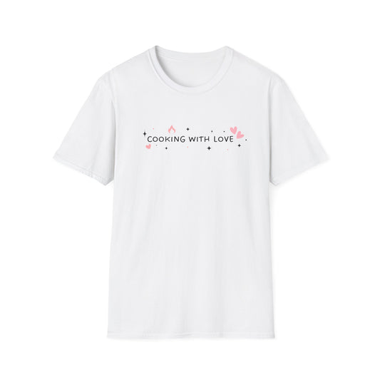Cooking With Love T-shirt