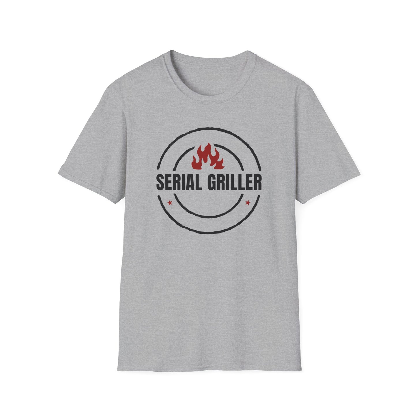 Serial Griller Circle T-shirt