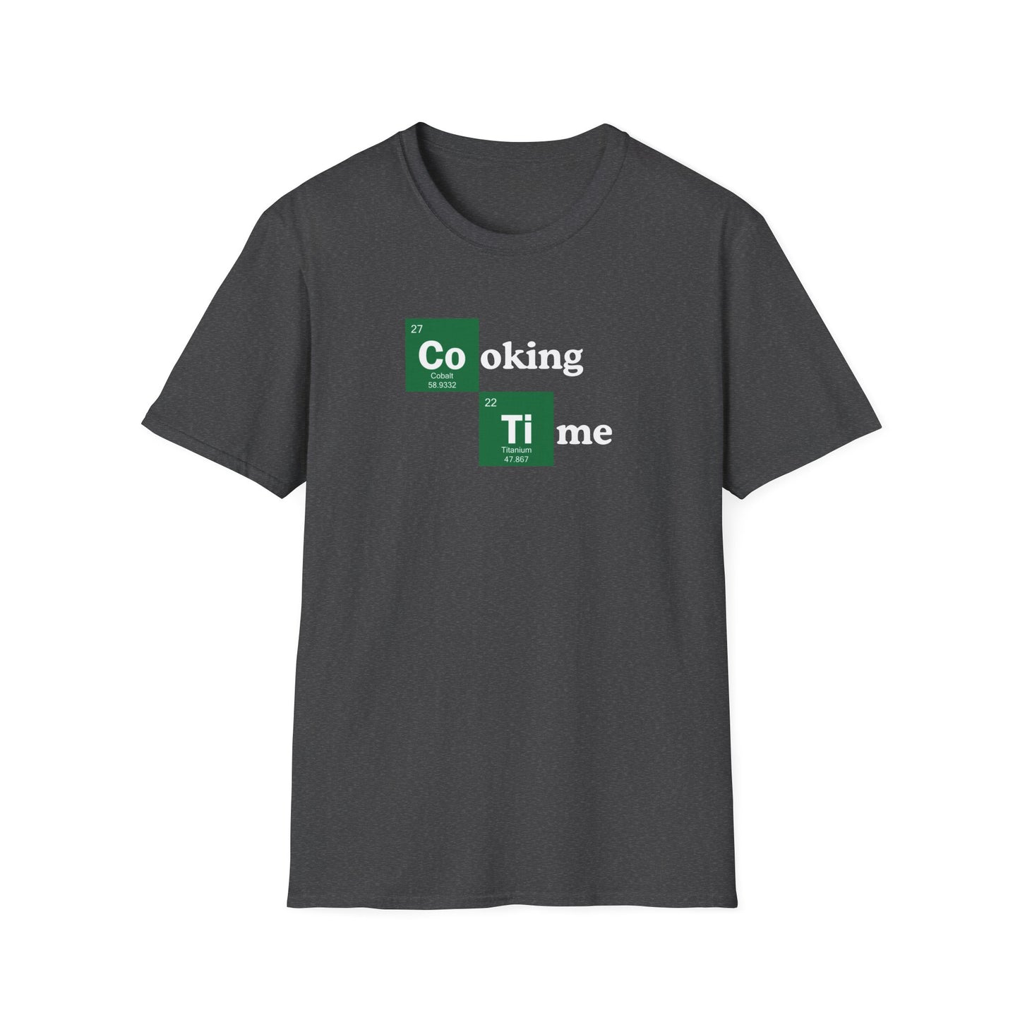 Cooking Time Chemistry T-shirt