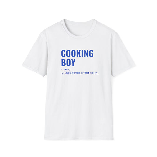 Cooking Boy T-shirt