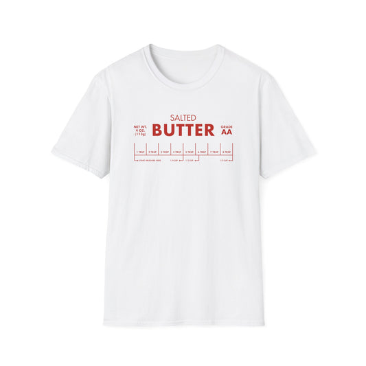 Salted Butter Red T-shirt