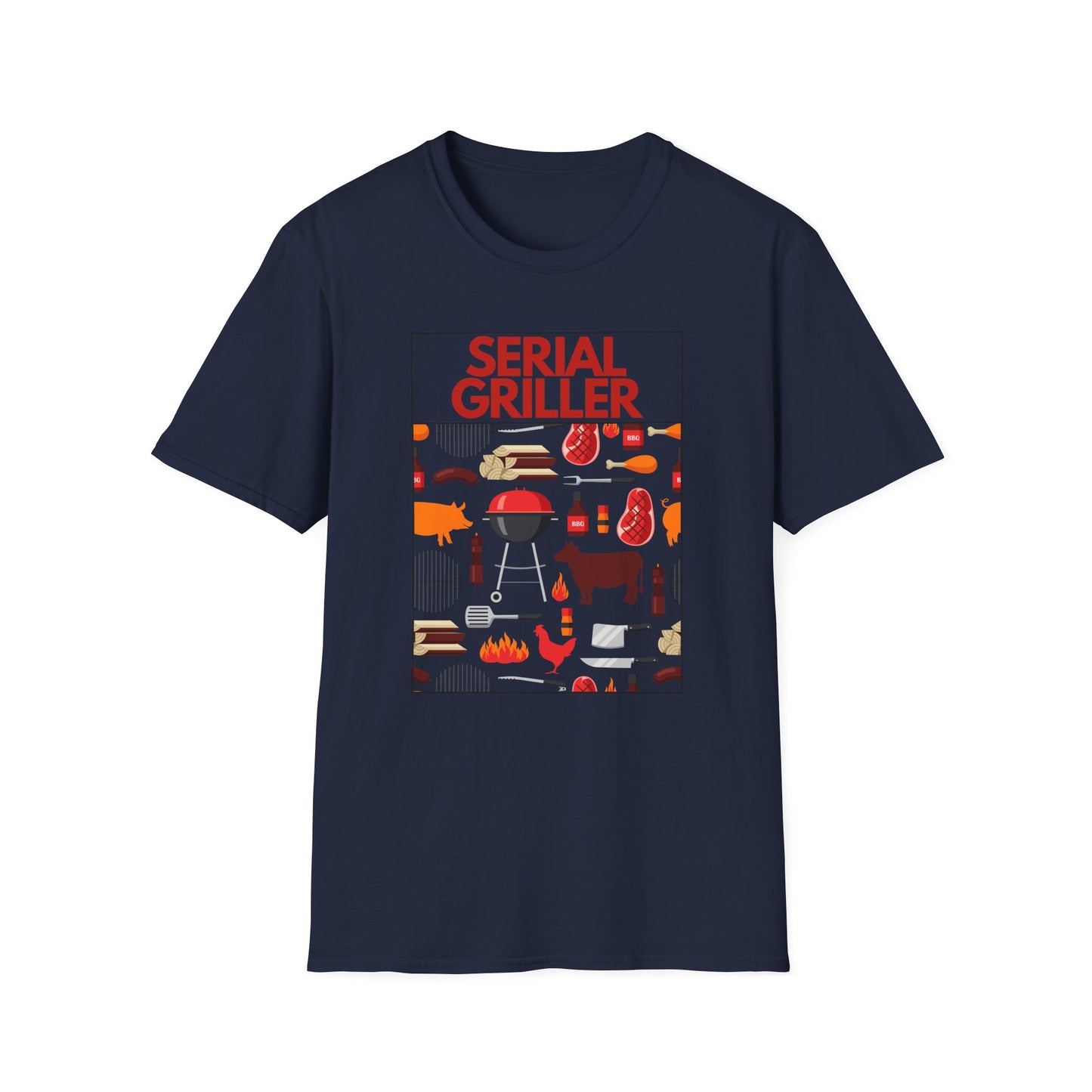 Serial Griller T-shirt
