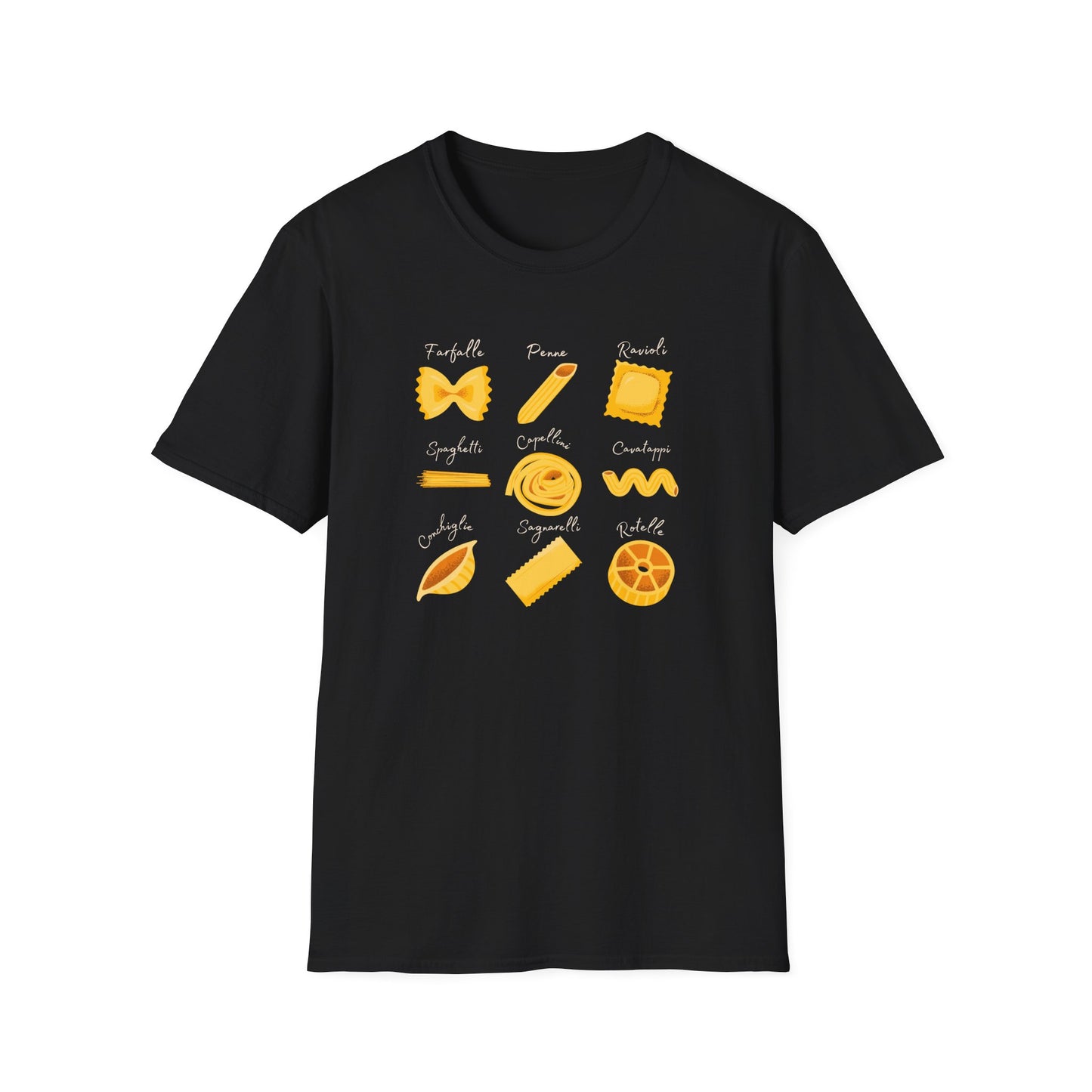 Every Shape of Pasta T-shirt