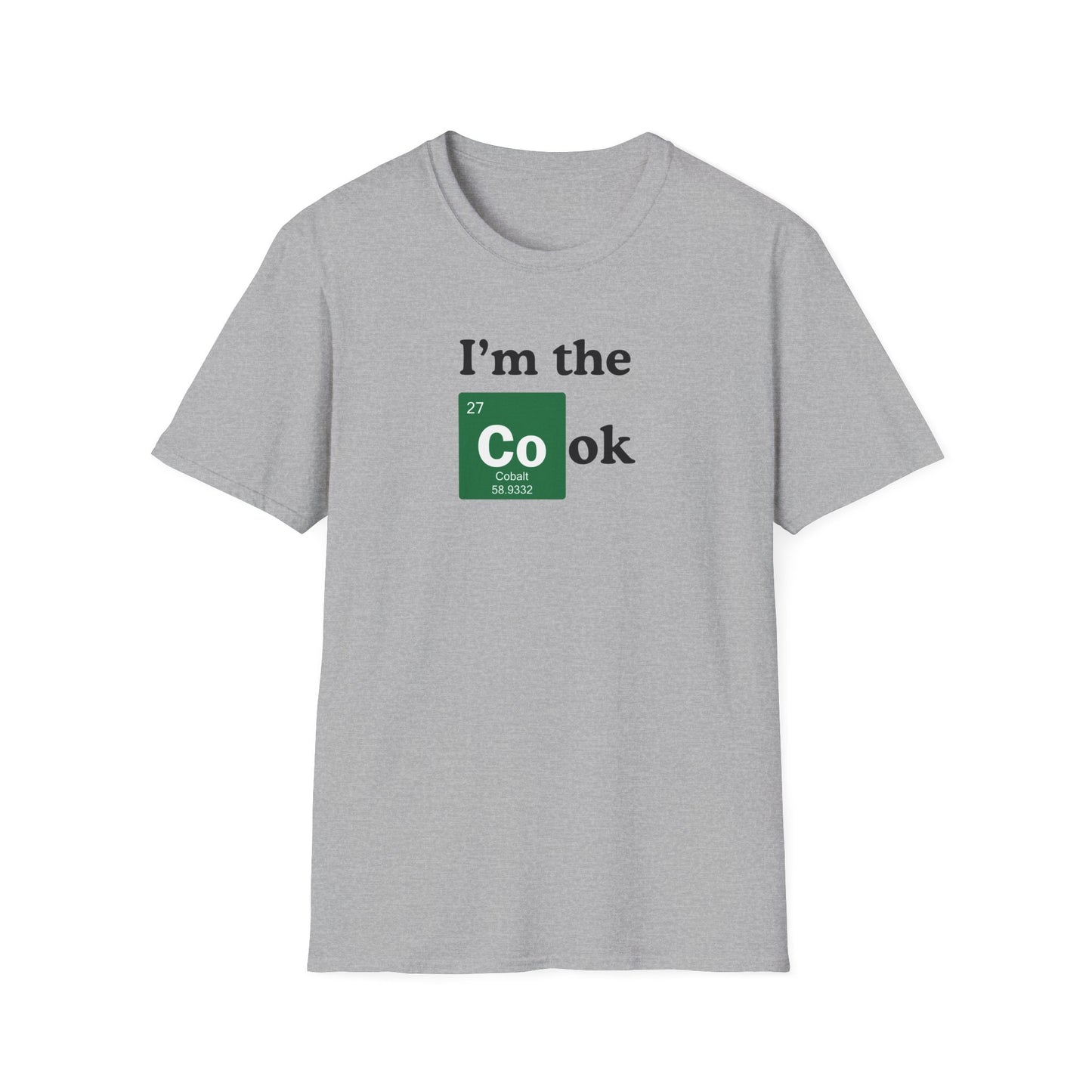 I'm The Cook Chemistry T-shirt