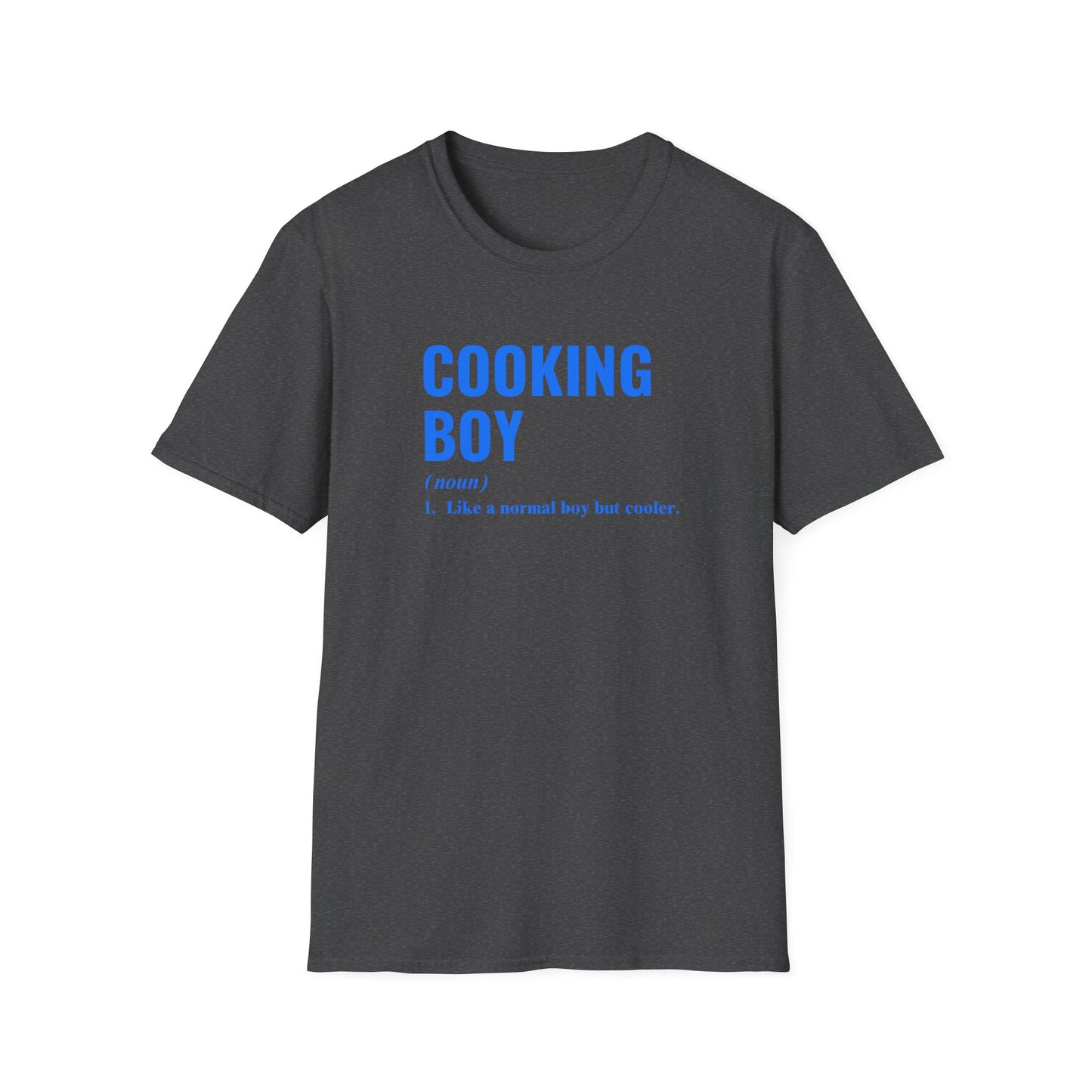 Cooking Boy T-shirt