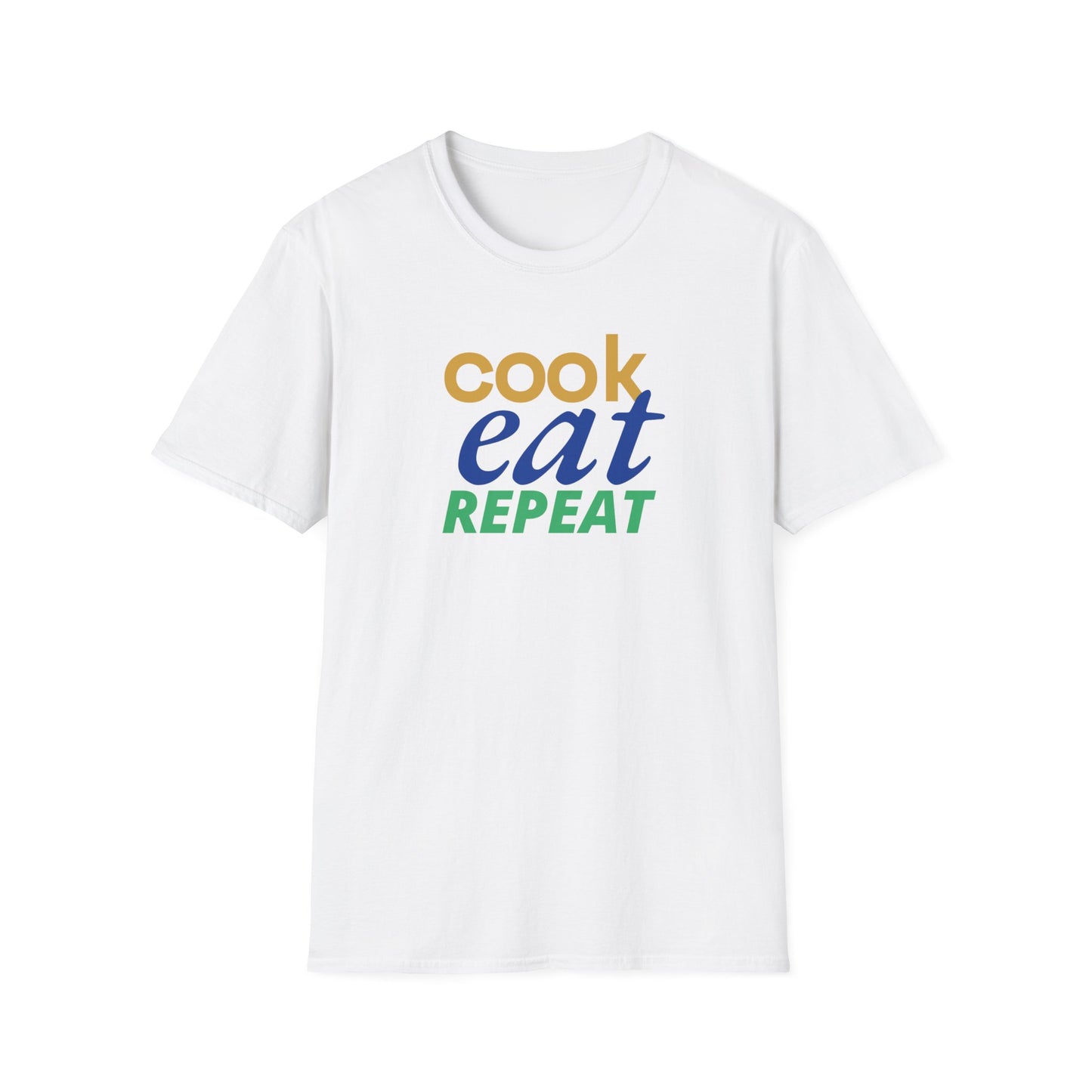 Cook Eat Repeat T-shirt