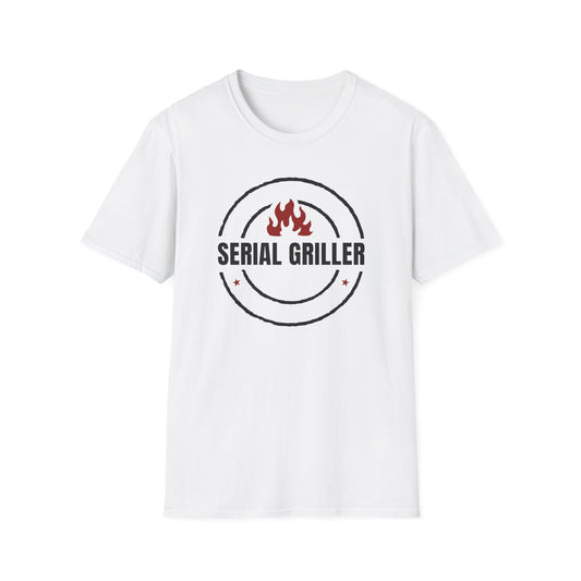 Serial Griller Circle T-shirt