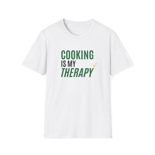 Cooking is Therapy T-shirt
