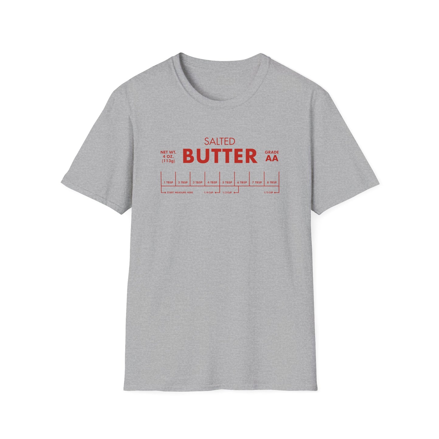 Salted Butter Red T-shirt