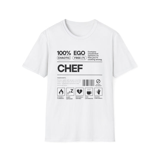Chef Barcode T-shirt