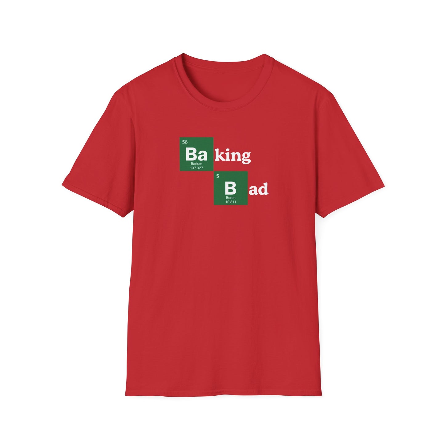 Baking Bad Chemistry T-shirt