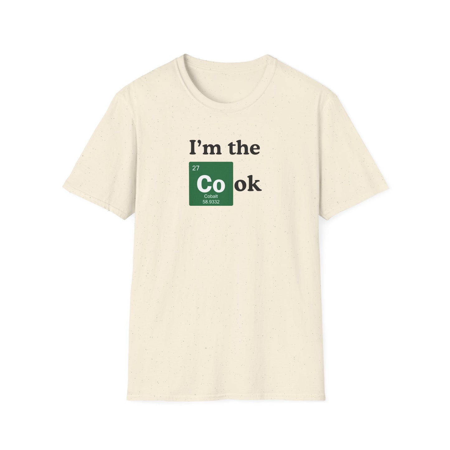 I'm The Cook Chemistry T-shirt