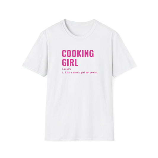 Cooking Girl T-shirt