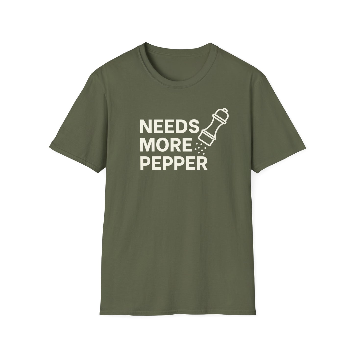 Needs More Pepper T-shirt