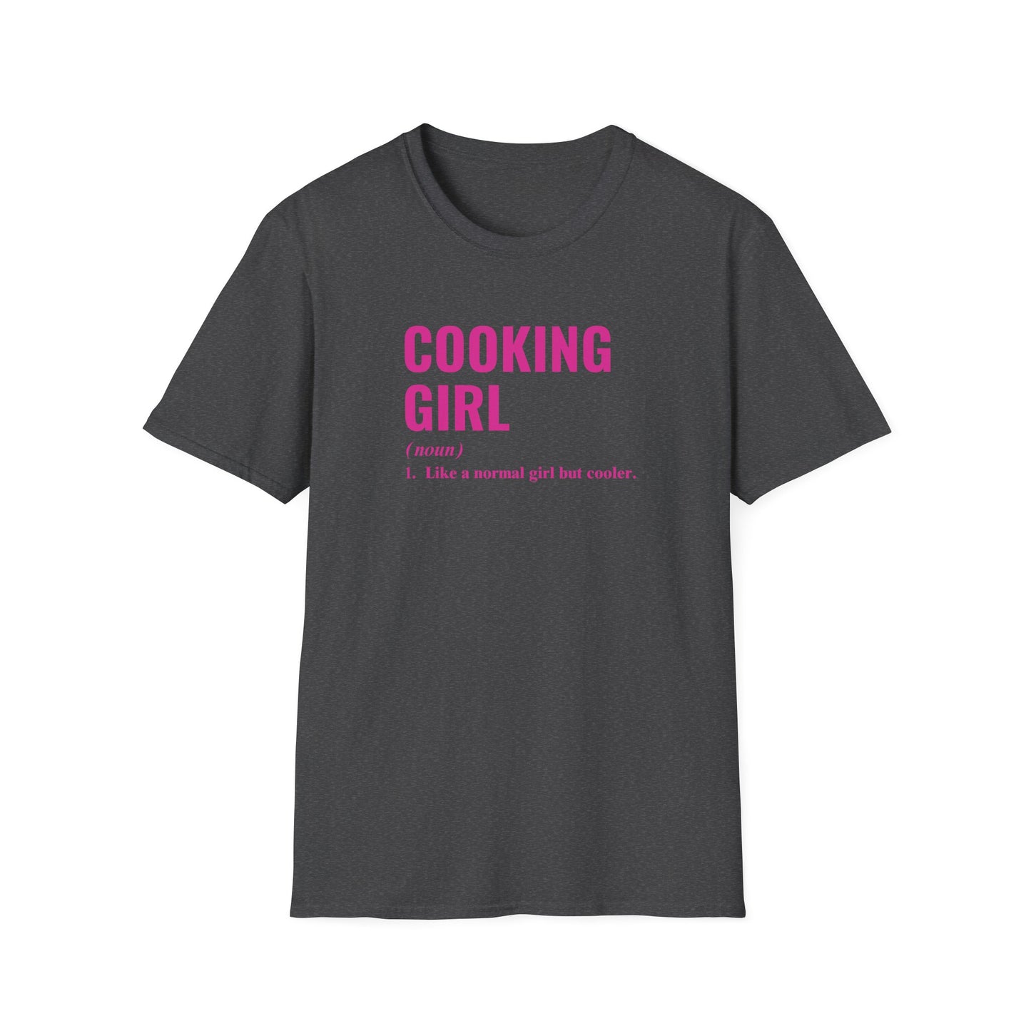 Cooking Girl T-shirt