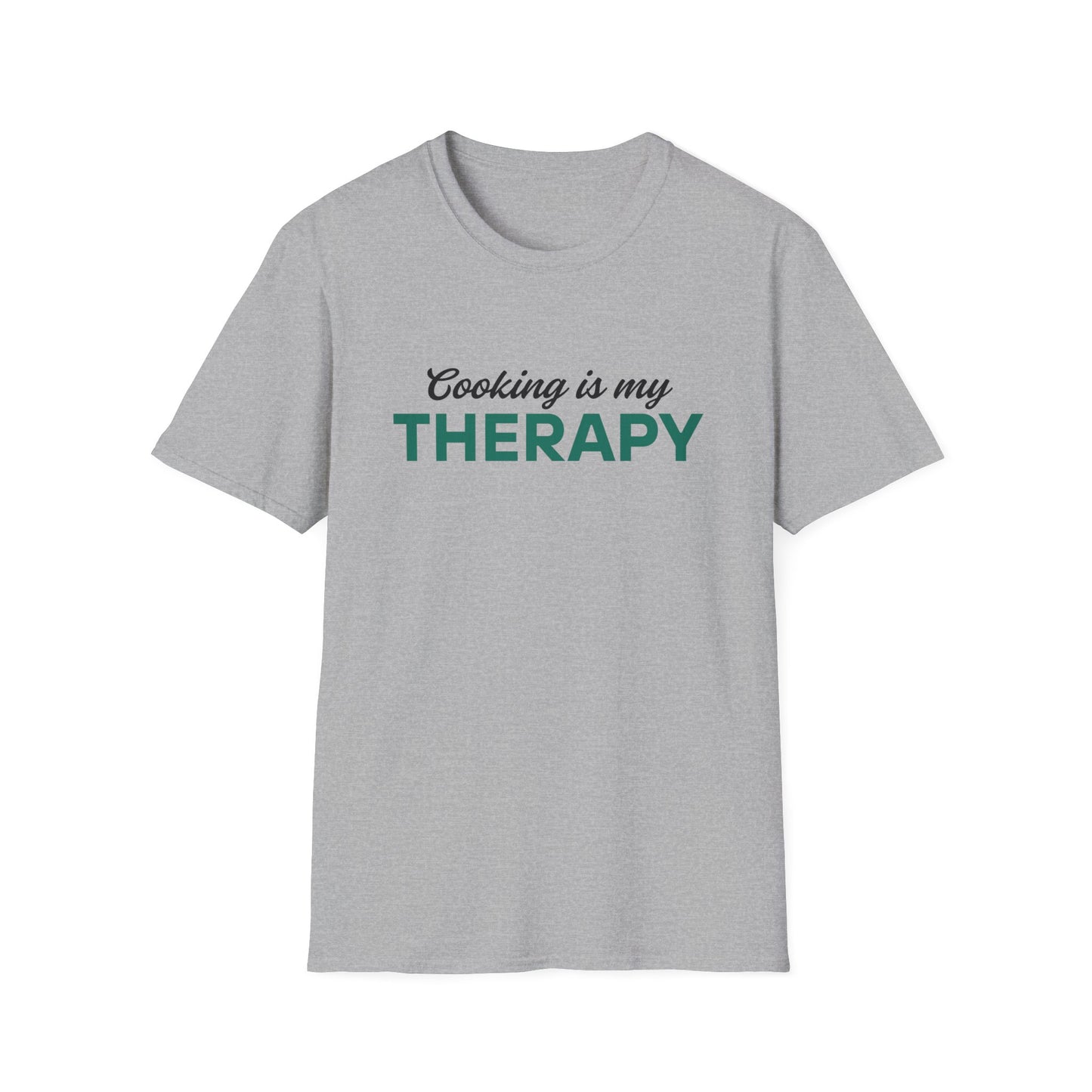 Cooking Is My Therapy T-shirt