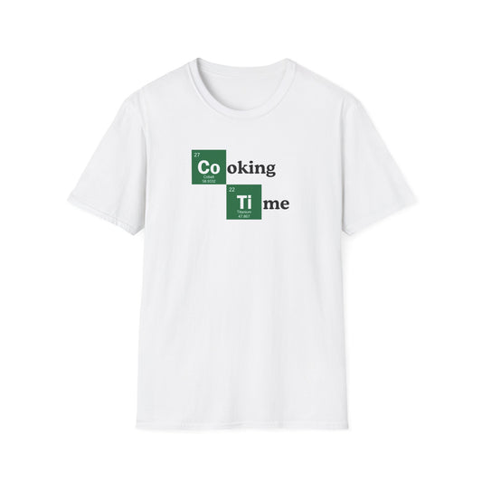 Cooking Time Chemistry T-shirt