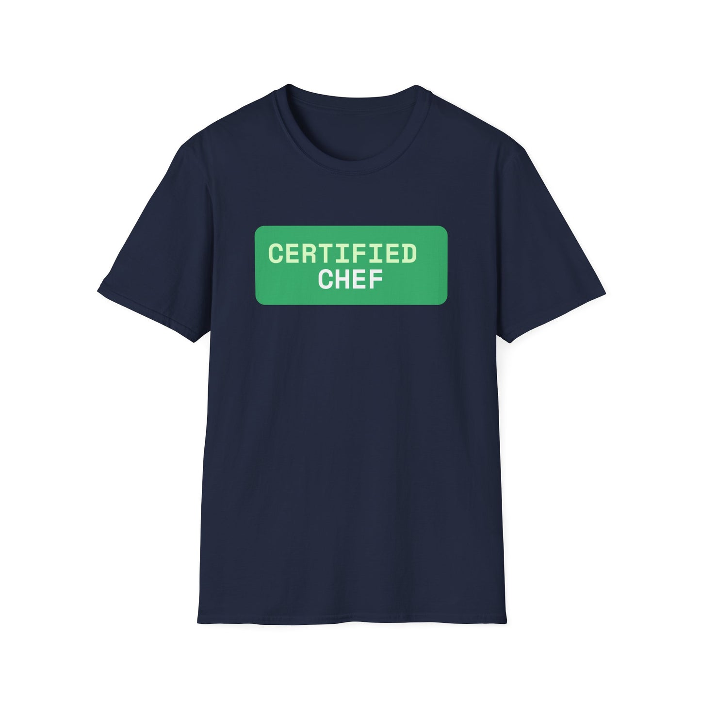Certified Chef T-shirt