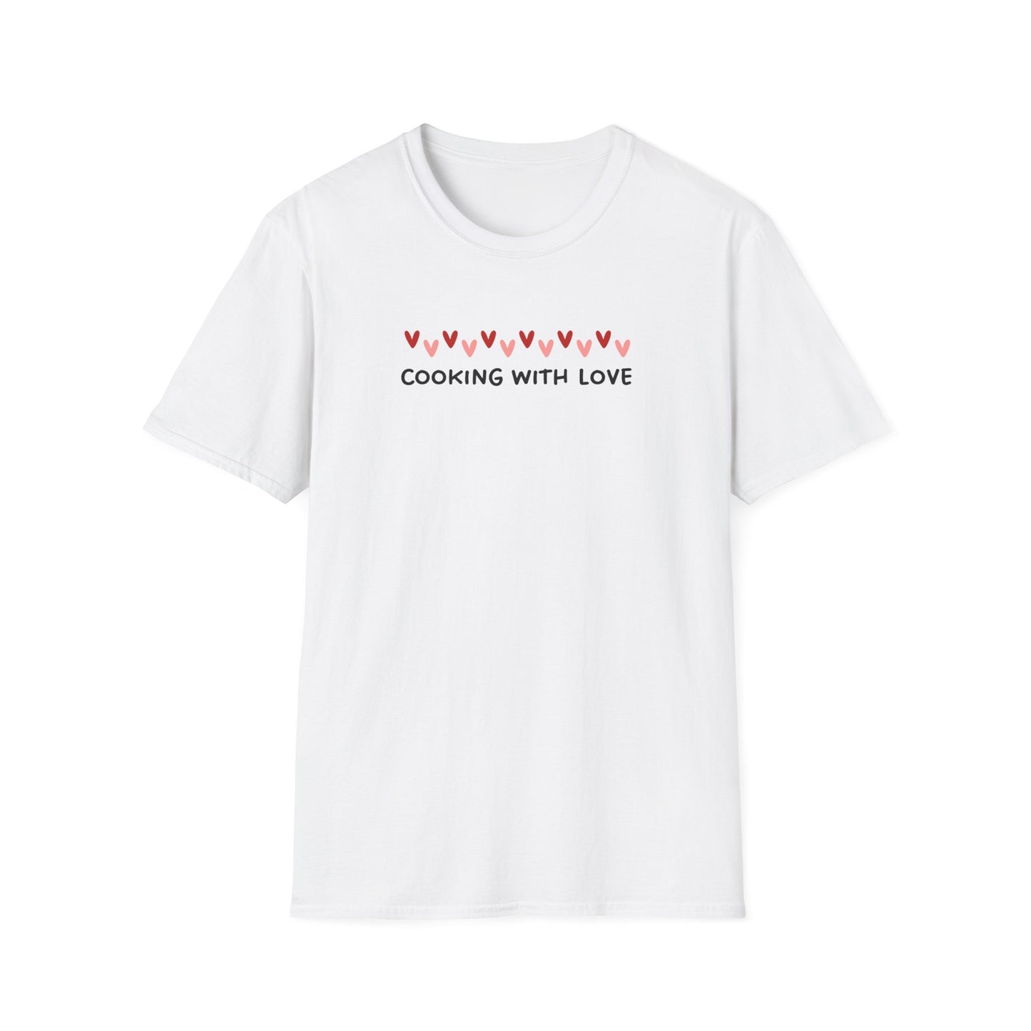 Cooking With Hearts T-shirt