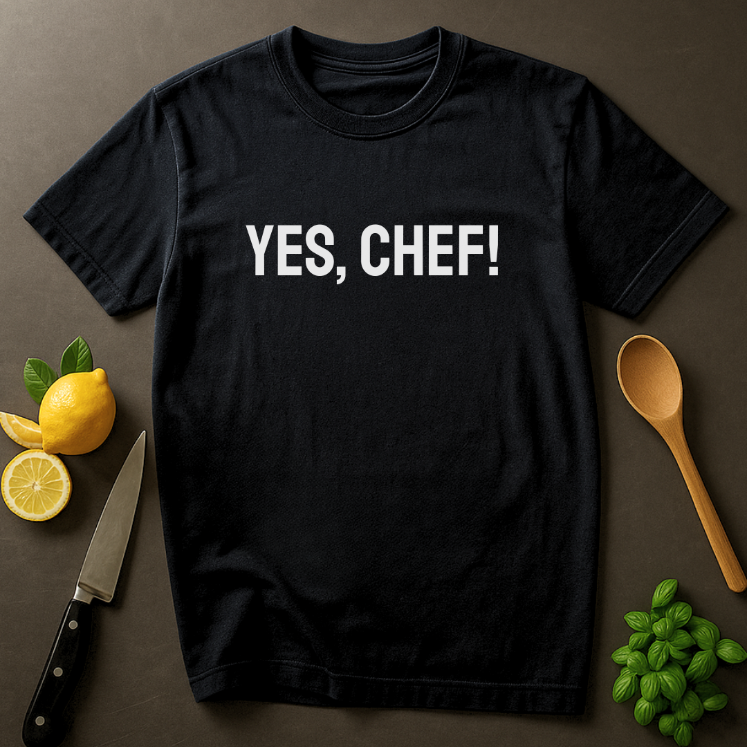 Yes Chef T-shirt