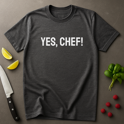 Yes Chef T-shirt
