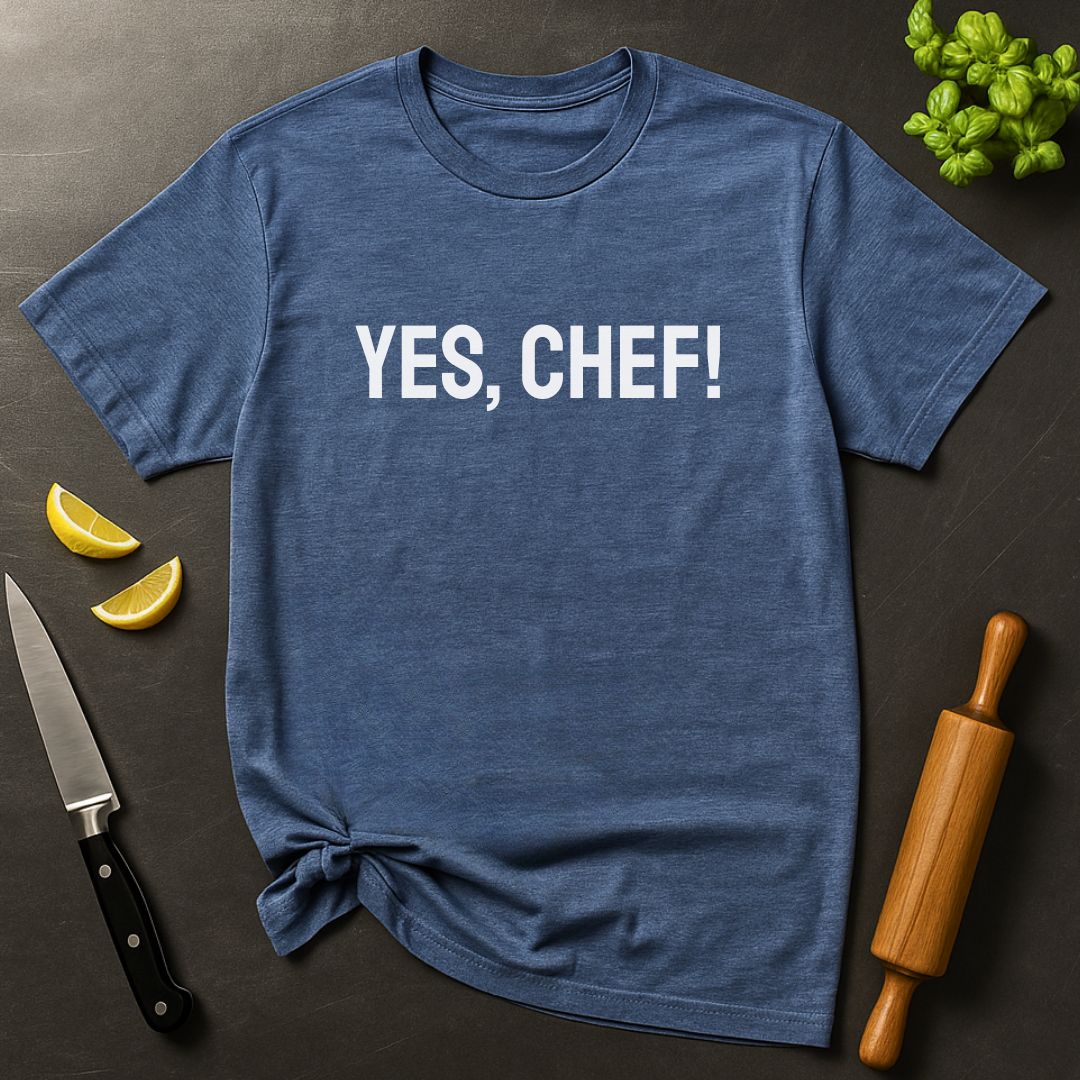 Yes Chef T-shirt