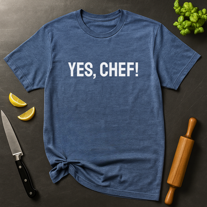 Yes Chef T-shirt