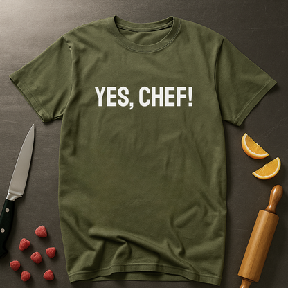 Yes Chef T-shirt