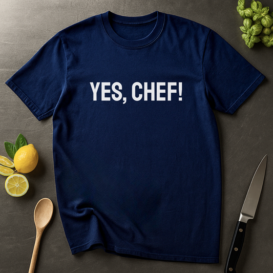 Yes Chef T-shirt