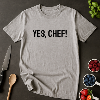 Yes Chef T-shirt